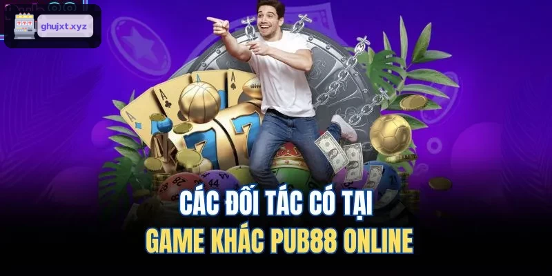 Các đối tác có tại game khác ZO88 online