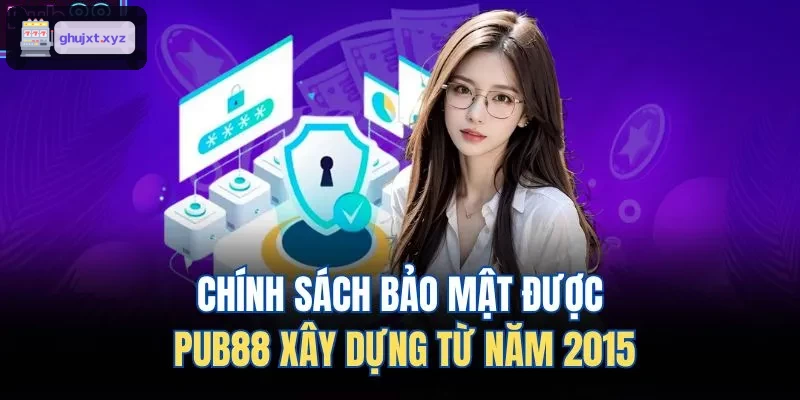 Chính sách bảo mật được ZO88 xây dựng từ năm 2015